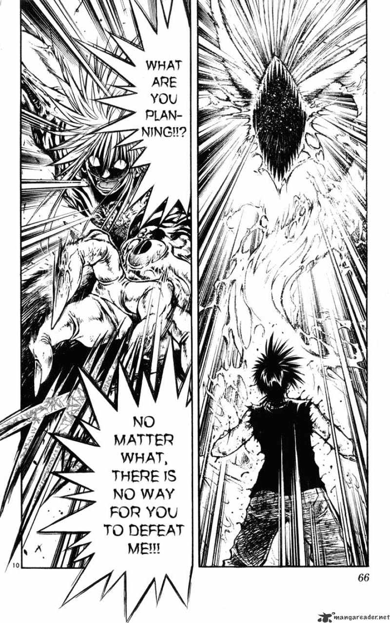 Flame Of Recca - Chapter 325 : Flames Of Recca 3 Flame Of Recca