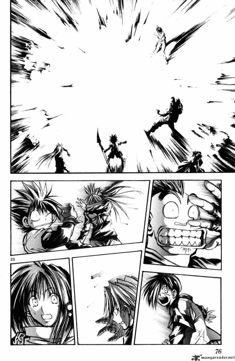 Flame Of Recca - Chapter 325 : Flames Of Recca 3 Flame Of Recca