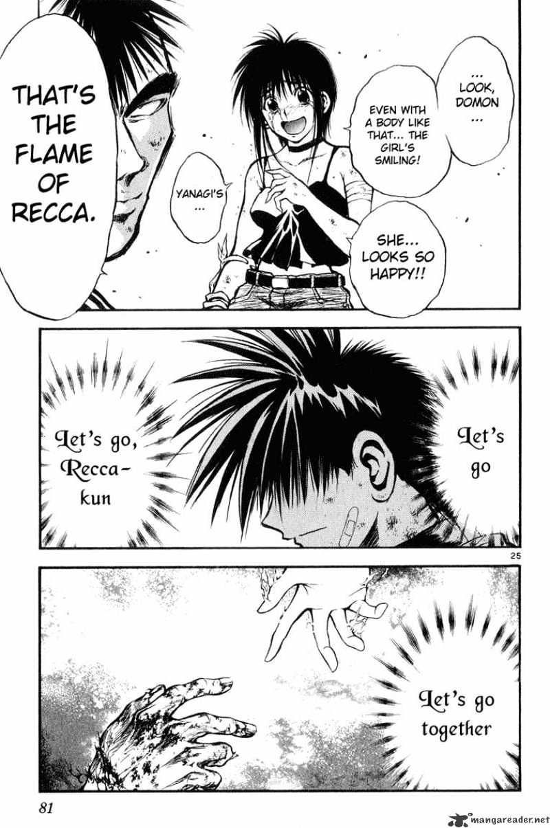 Flame Of Recca - Chapter 325 : Flames Of Recca 3 Flame Of Recca