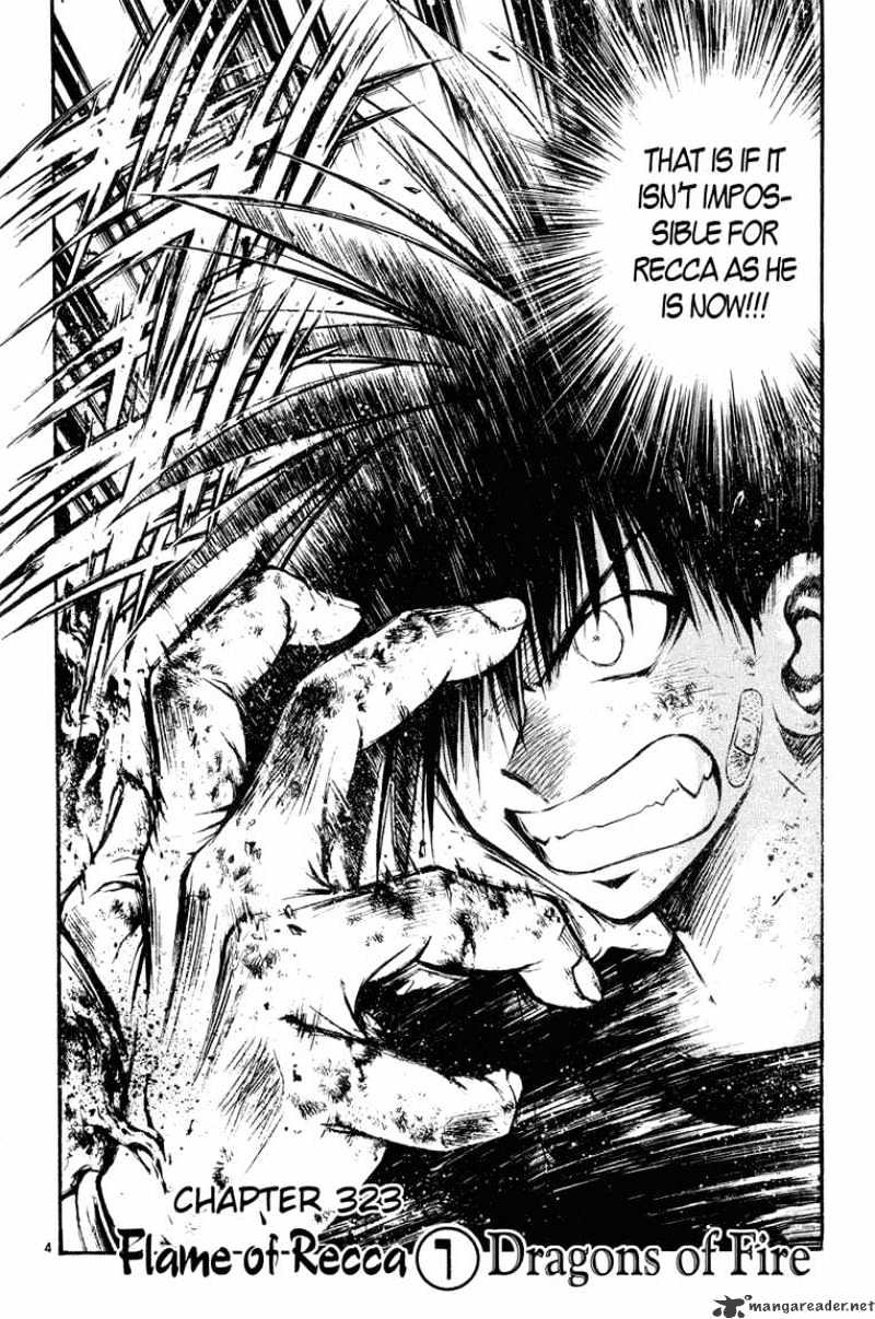 Flame Of Recca - Chapter 324 : Flames Of Recca 2 The Fight Resshin