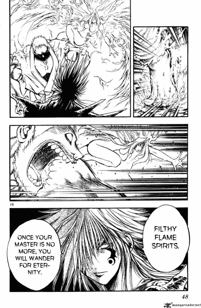 Flame Of Recca - Chapter 324 : Flames Of Recca 2 The Fight Resshin