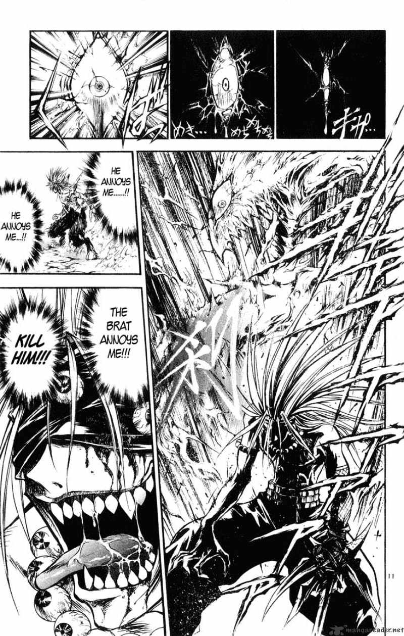 Flame Of Recca - Chapter 324 : Flames Of Recca 2 The Fight Resshin