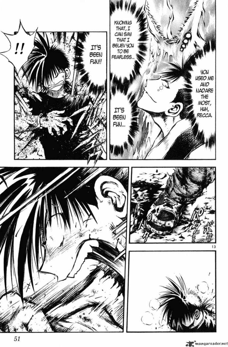 Flame Of Recca - Chapter 324 : Flames Of Recca 2 The Fight Resshin