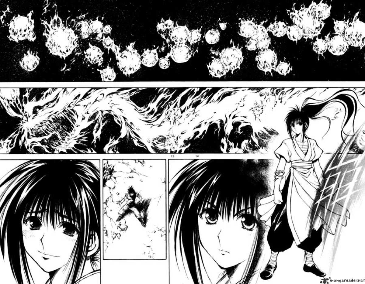 Flame Of Recca - Chapter 324 : Flames Of Recca 2 The Fight Resshin