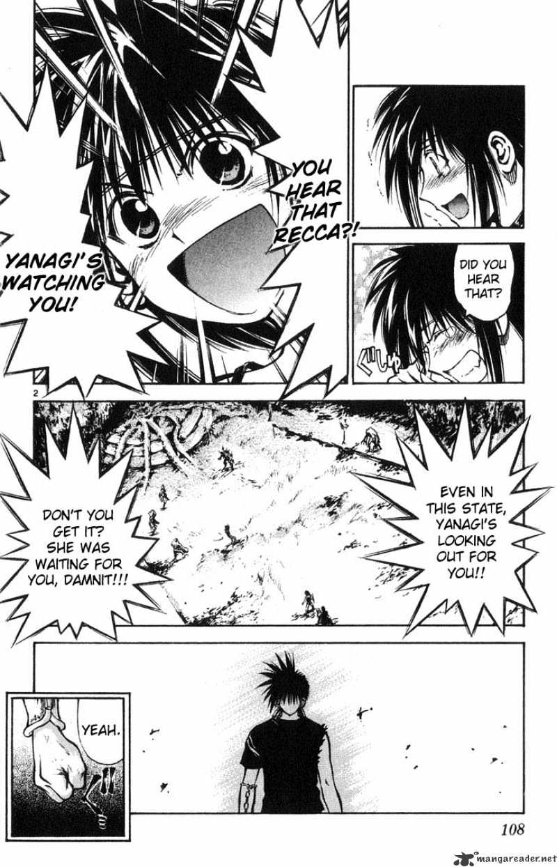 Flame Of Recca - Chapter 317 : Final Battle Tendou Jigoku 10 Setting Free The Light