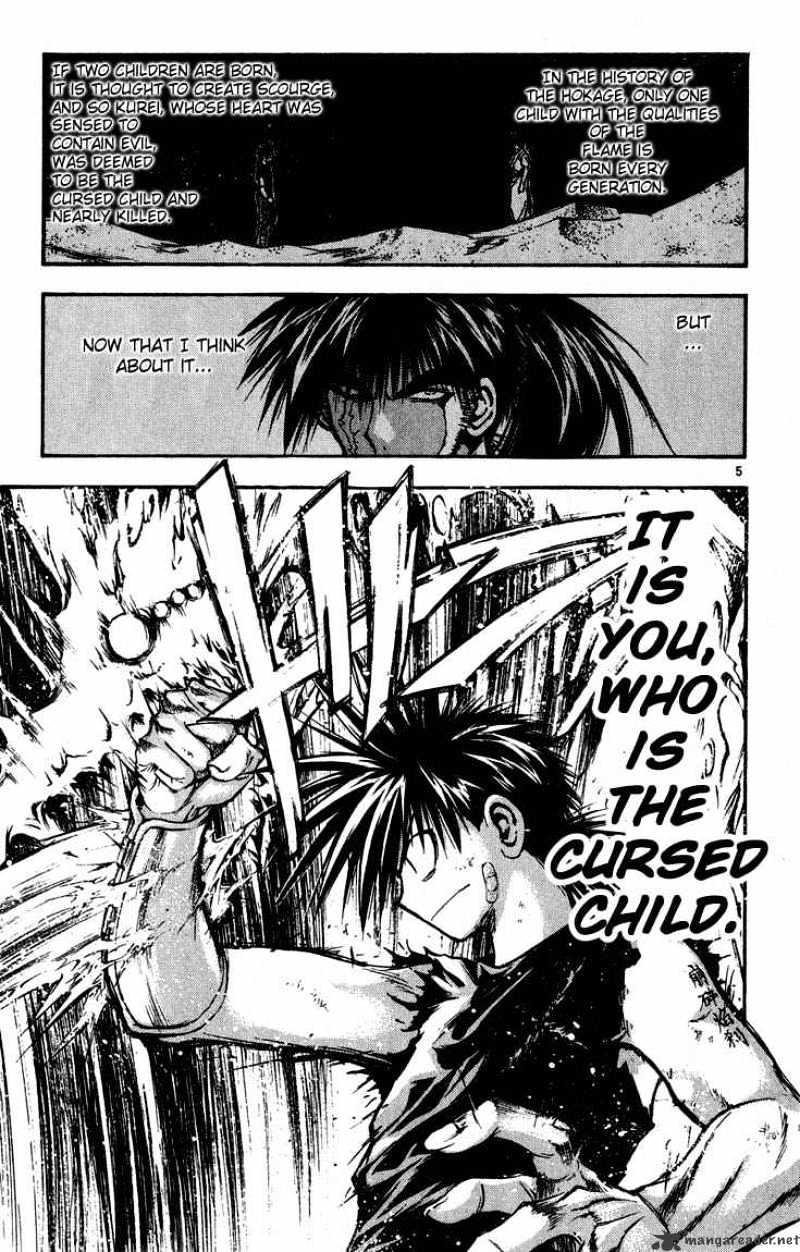 Flame Of Recca - Chapter 317 : Final Battle Tendou Jigoku 10 Setting Free The Light