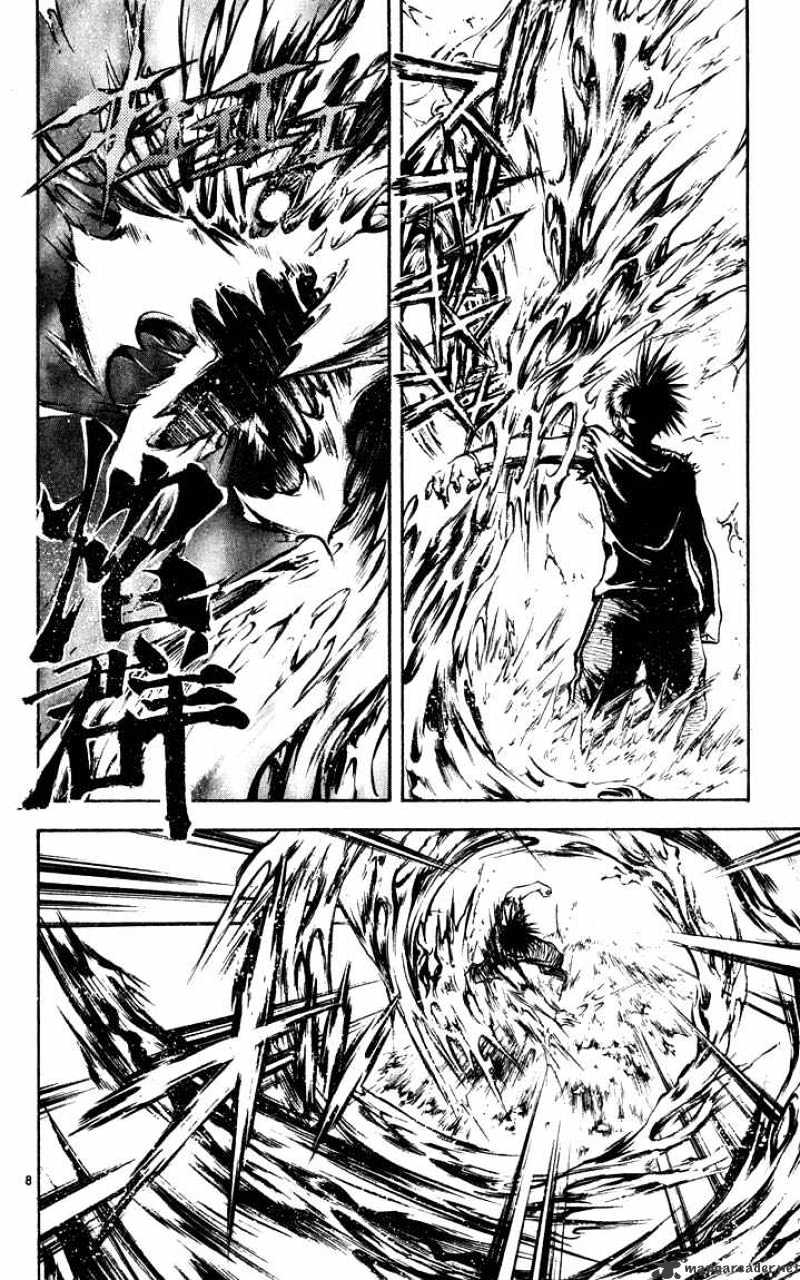 Flame Of Recca - Chapter 317 : Final Battle Tendou Jigoku 10 Setting Free The Light