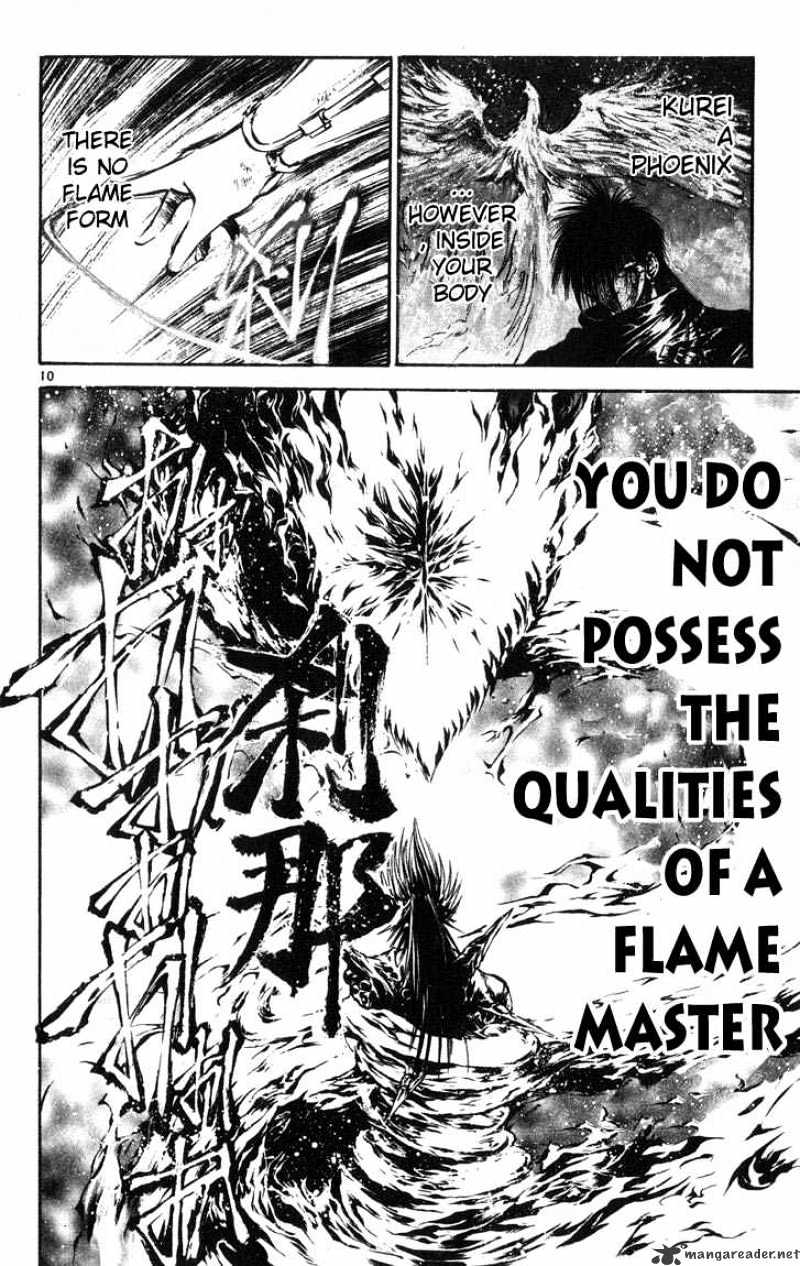 Flame Of Recca - Chapter 317 : Final Battle Tendou Jigoku 10 Setting Free The Light