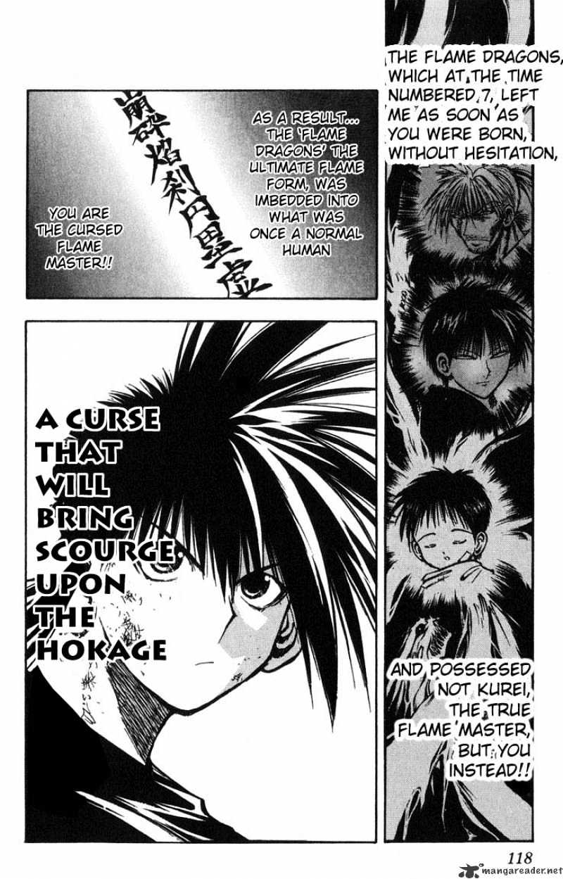 Flame Of Recca - Chapter 317 : Final Battle Tendou Jigoku 10 Setting Free The Light