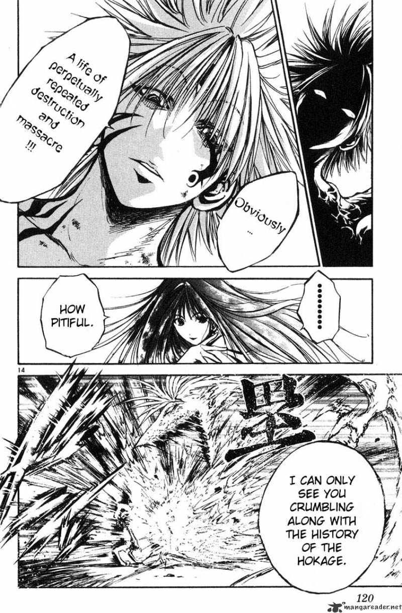 Flame Of Recca - Chapter 317 : Final Battle Tendou Jigoku 10 Setting Free The Light