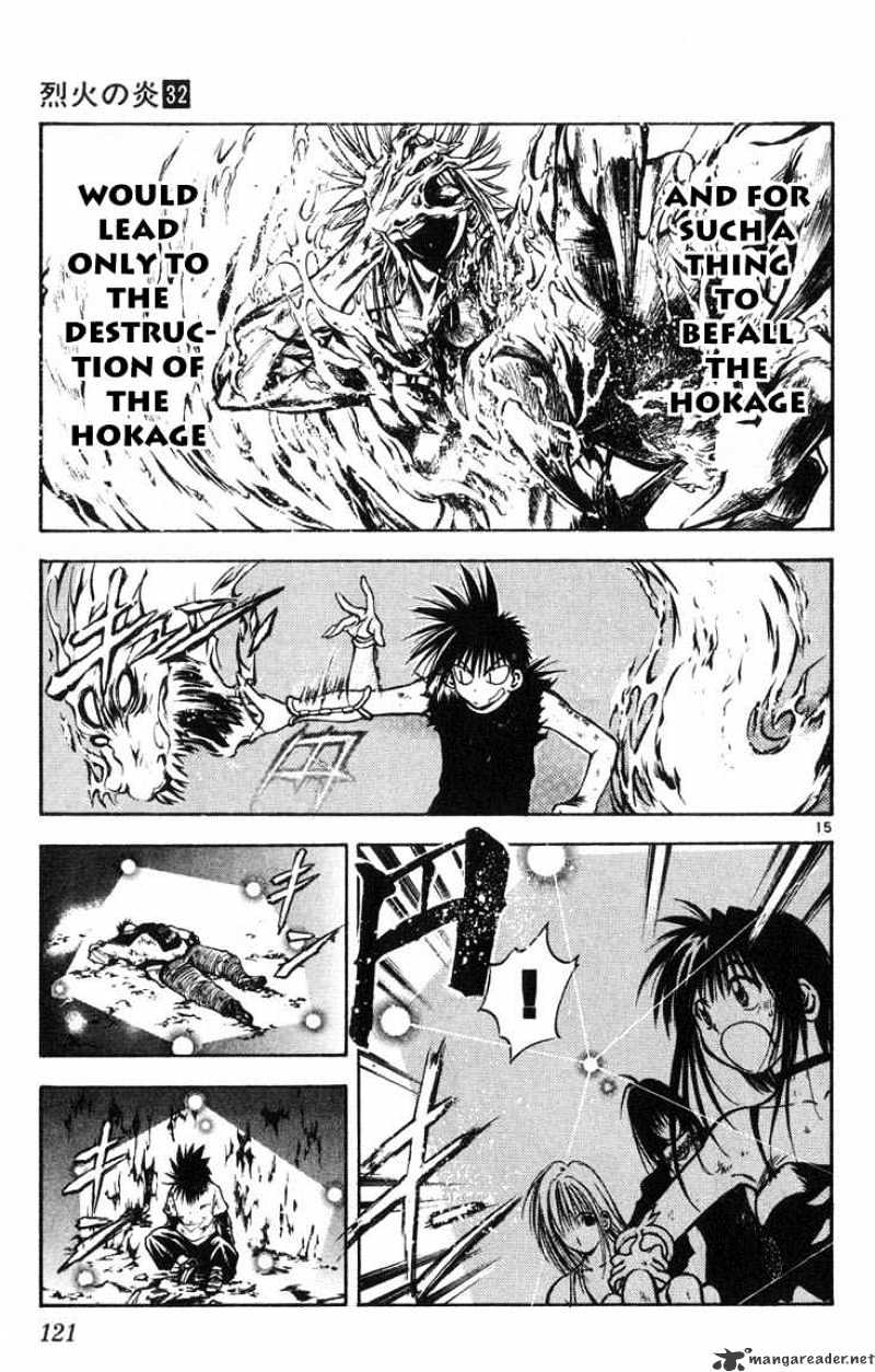 Flame Of Recca - Chapter 317 : Final Battle Tendou Jigoku 10 Setting Free The Light