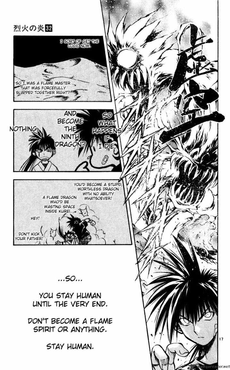 Flame Of Recca - Chapter 317 : Final Battle Tendou Jigoku 10 Setting Free The Light