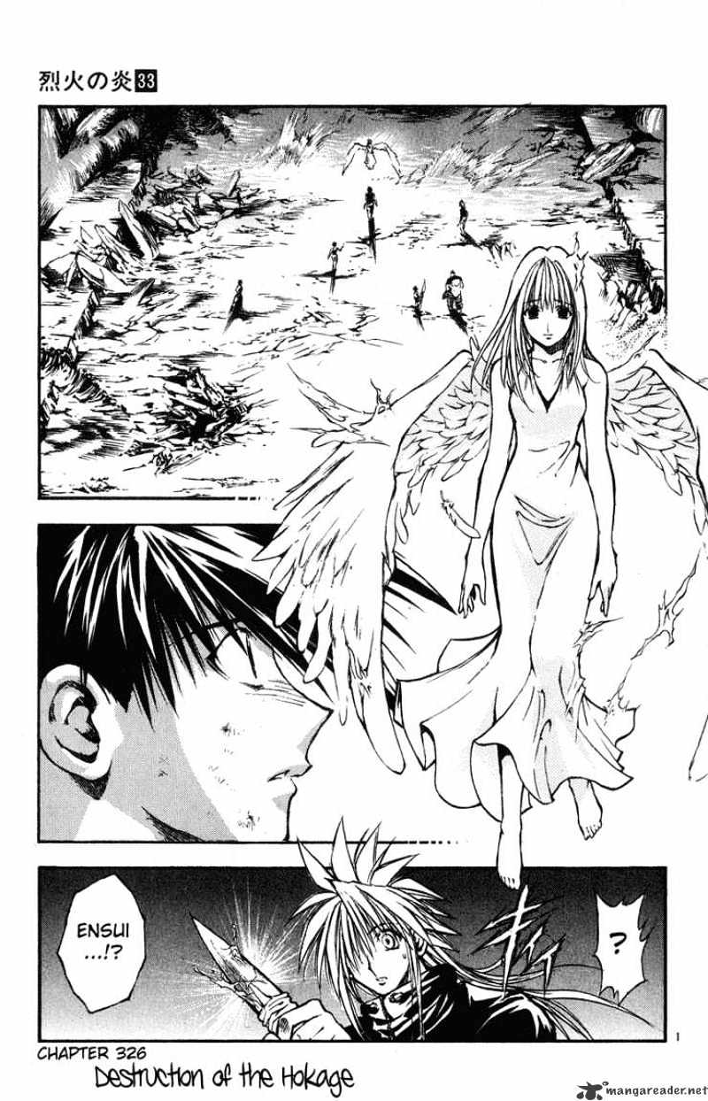 Flame Of Recca - Chapter 327 : Journey To The Past