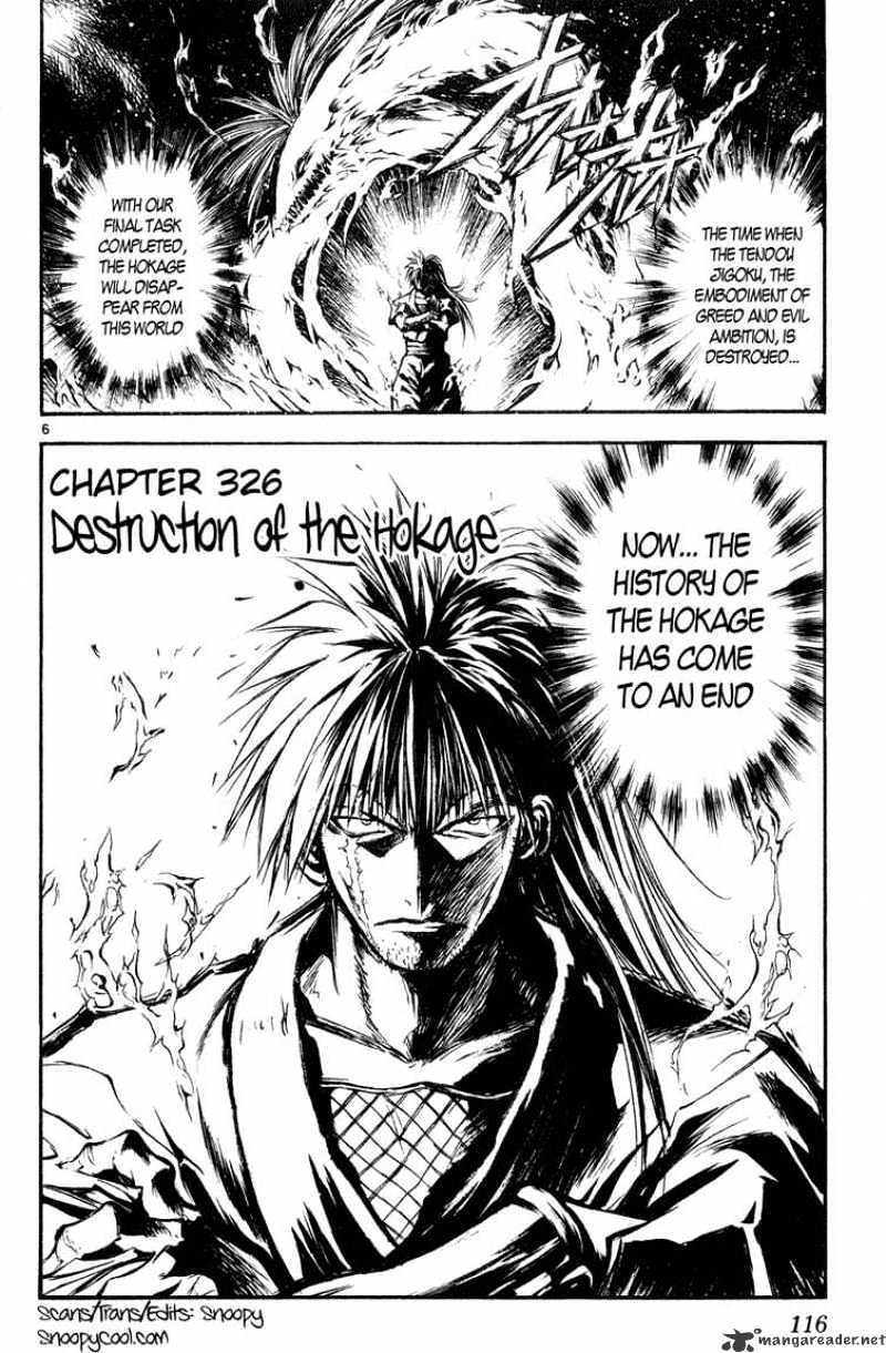 Flame Of Recca - Chapter 327 : Journey To The Past