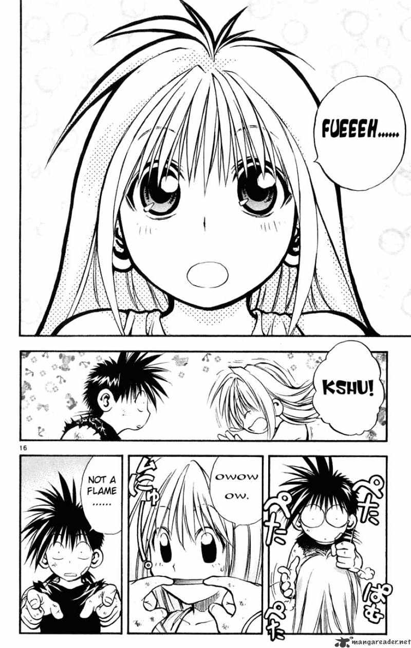 Flame Of Recca - Chapter 327 : Journey To The Past