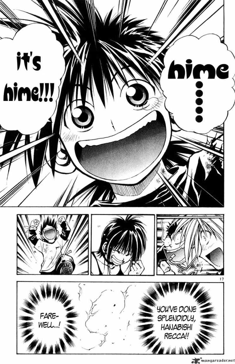 Flame Of Recca - Chapter 327 : Journey To The Past