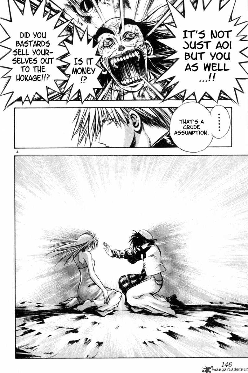 Flame Of Recca - Chapter 319 : Final Battle Tendou Jigoku 12 Send The Voice Send It To The Heart