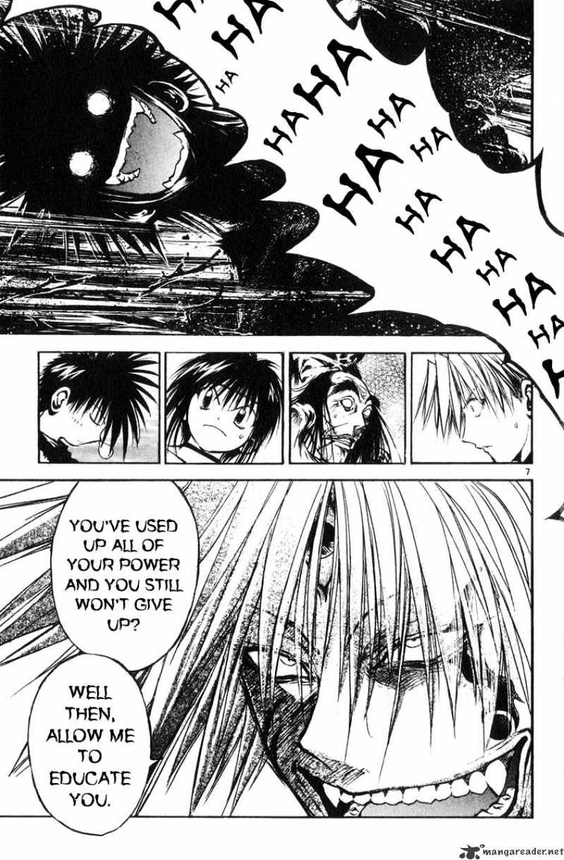 Flame Of Recca - Chapter 319 : Final Battle Tendou Jigoku 12 Send The Voice Send It To The Heart