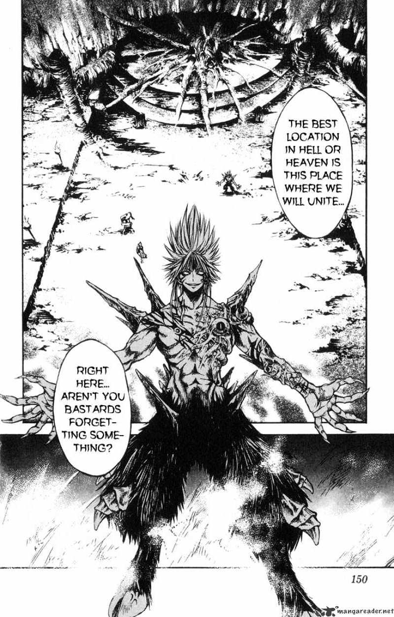 Flame Of Recca - Chapter 319 : Final Battle Tendou Jigoku 12 Send The Voice Send It To The Heart