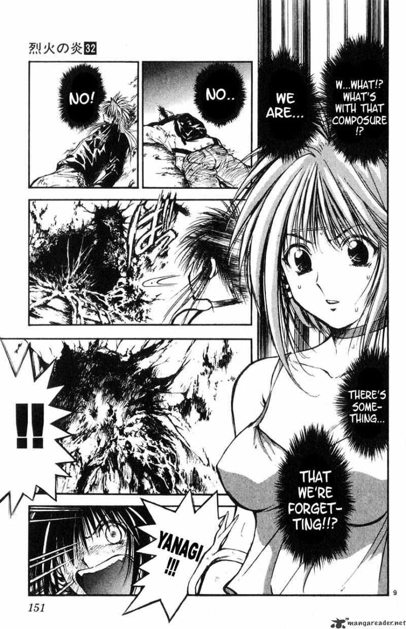 Flame Of Recca - Chapter 319 : Final Battle Tendou Jigoku 12 Send The Voice Send It To The Heart