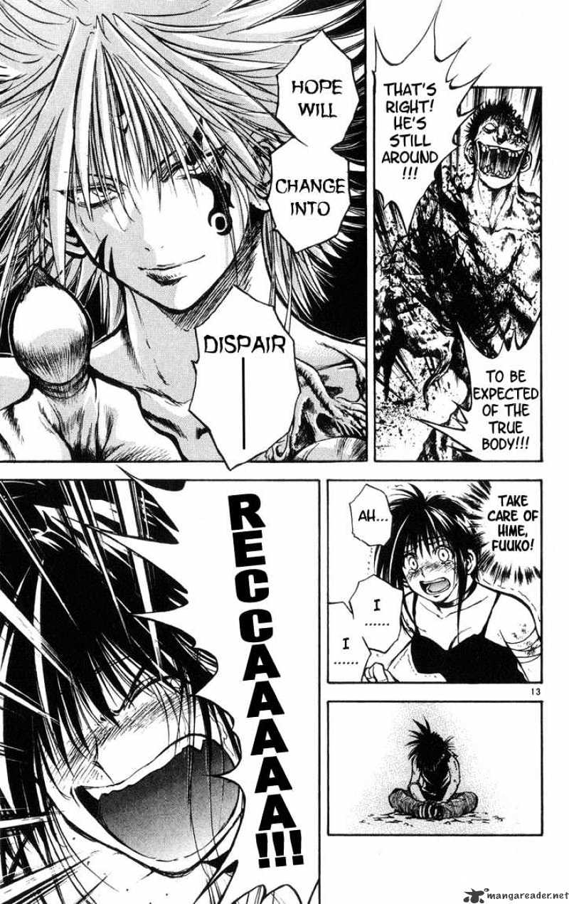 Flame Of Recca - Chapter 319 : Final Battle Tendou Jigoku 12 Send The Voice Send It To The Heart