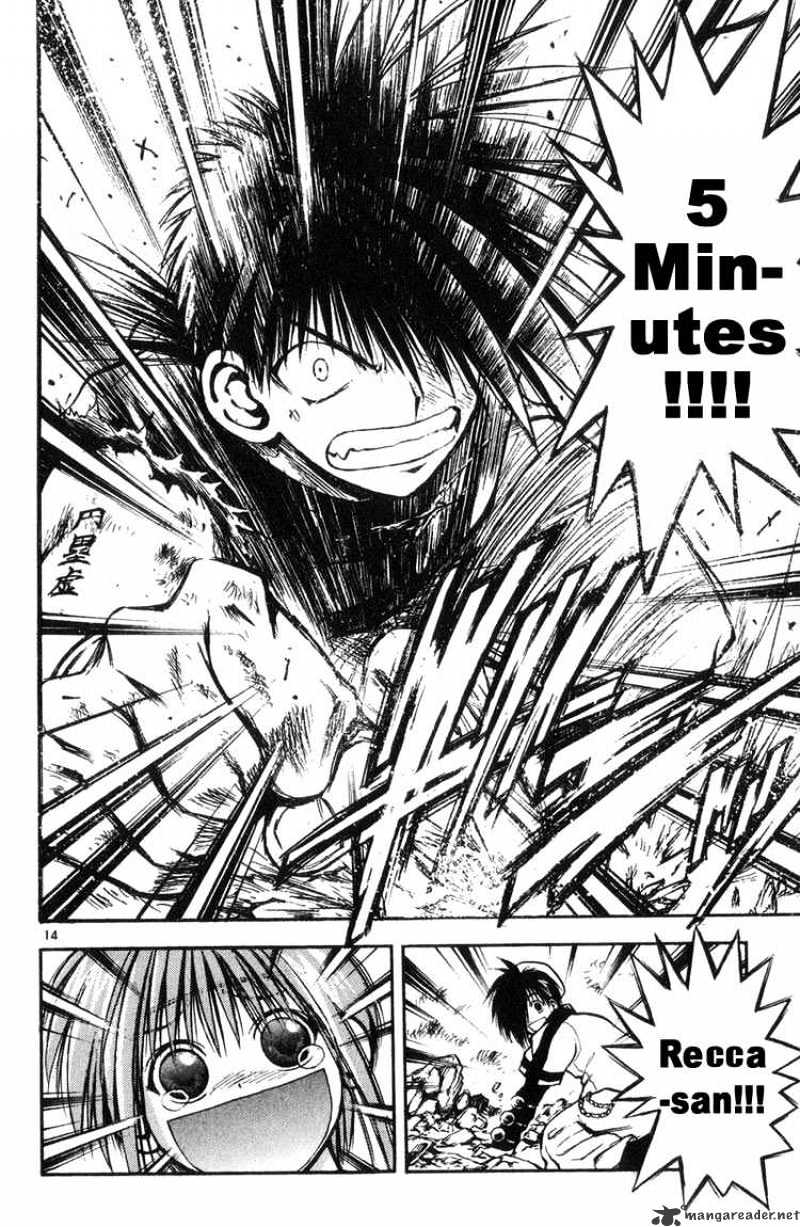 Flame Of Recca - Chapter 319 : Final Battle Tendou Jigoku 12 Send The Voice Send It To The Heart