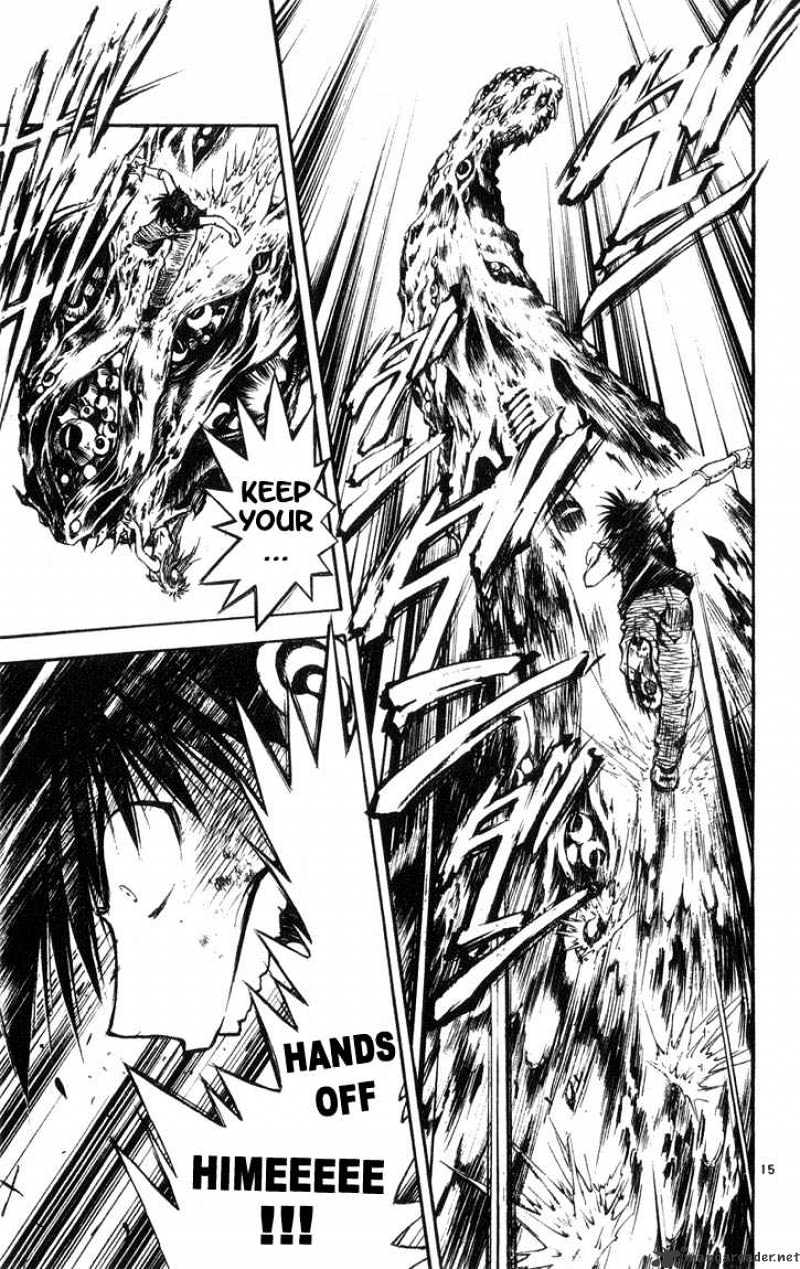 Flame Of Recca - Chapter 319 : Final Battle Tendou Jigoku 12 Send The Voice Send It To The Heart