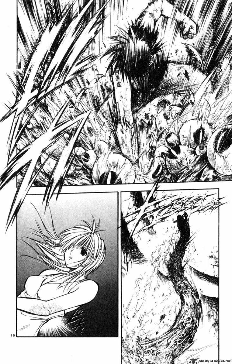 Flame Of Recca - Chapter 319 : Final Battle Tendou Jigoku 12 Send The Voice Send It To The Heart