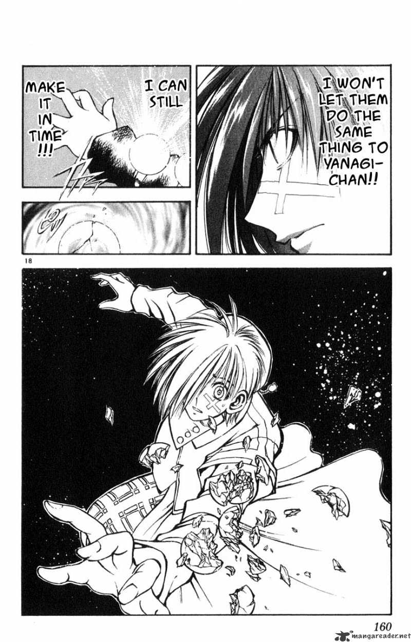 Flame Of Recca - Chapter 319 : Final Battle Tendou Jigoku 12 Send The Voice Send It To The Heart