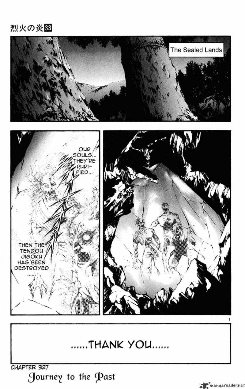 Flame Of Recca - Chapter 328 : Martyr In A Far-Away Land