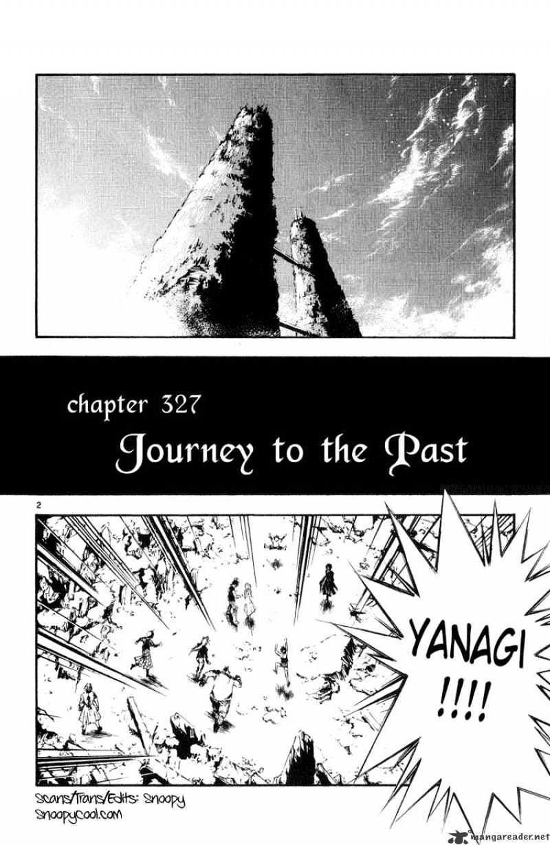 Flame Of Recca - Chapter 328 : Martyr In A Far-Away Land