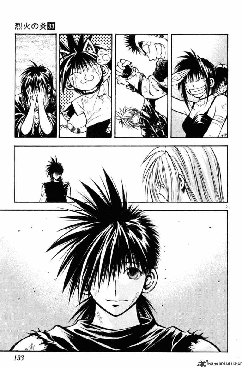 Flame Of Recca - Chapter 328 : Martyr In A Far-Away Land