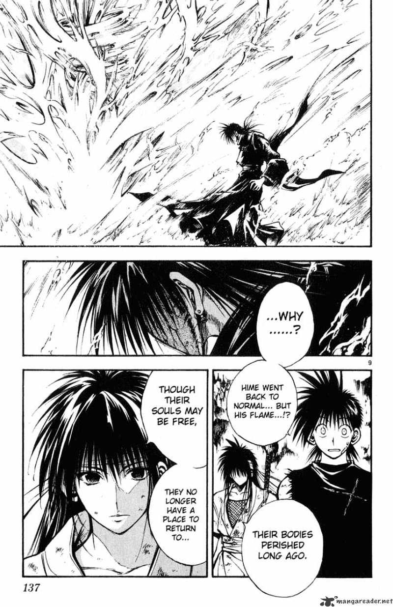 Flame Of Recca - Chapter 328 : Martyr In A Far-Away Land