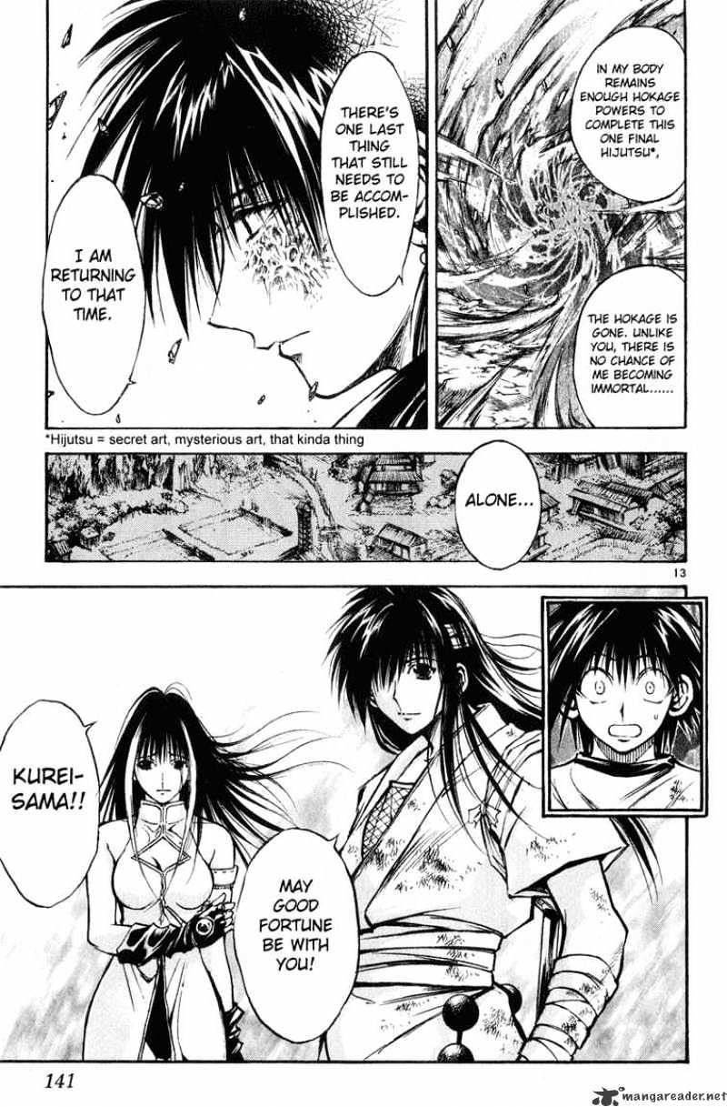 Flame Of Recca - Chapter 328 : Martyr In A Far-Away Land