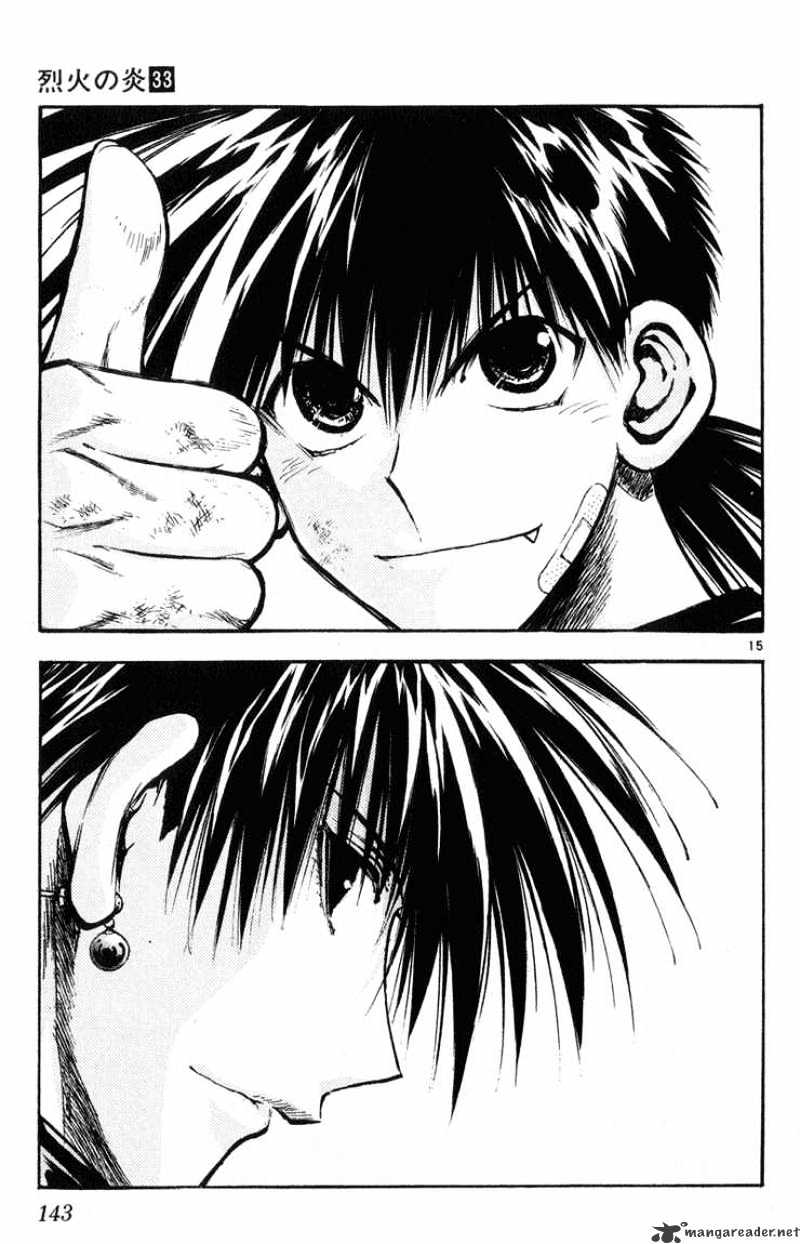 Flame Of Recca - Chapter 328 : Martyr In A Far-Away Land