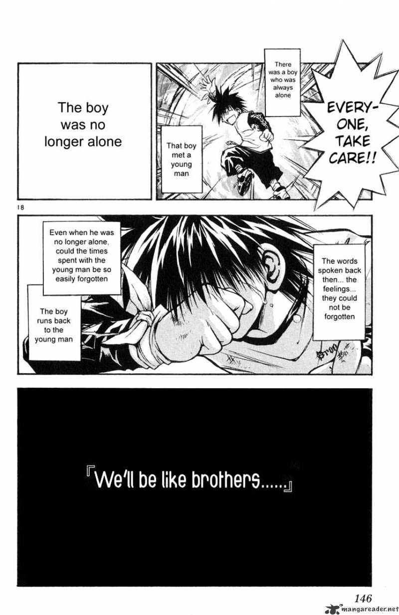 Flame Of Recca - Chapter 328 : Martyr In A Far-Away Land