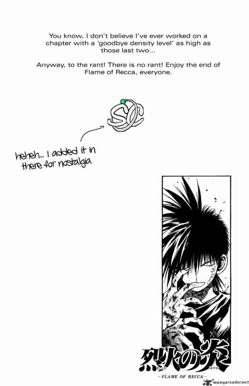 Flame Of Recca - Chapter 328 : Martyr In A Far-Away Land