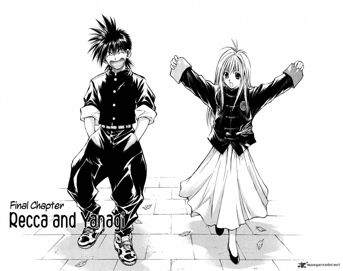 Flame Of Recca - Chapter 330 : Final Chapter