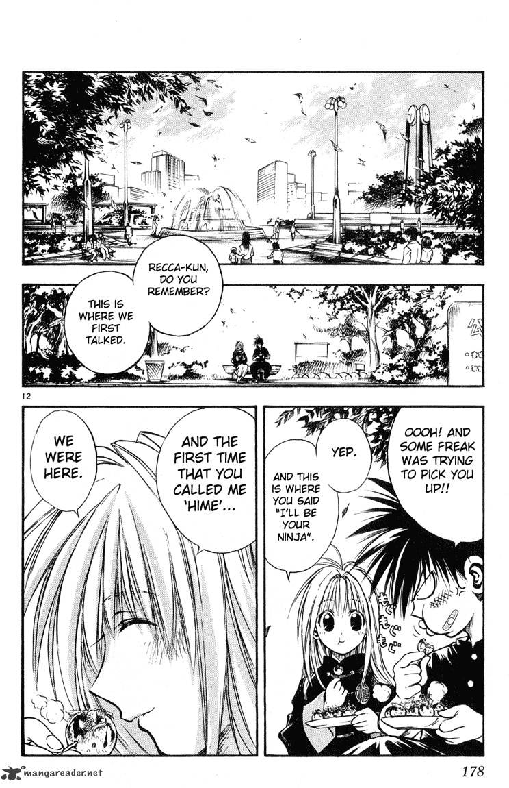 Flame Of Recca - Chapter 330 : Final Chapter