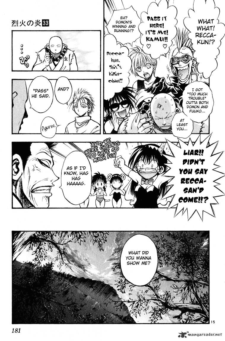 Flame Of Recca - Chapter 330 : Final Chapter