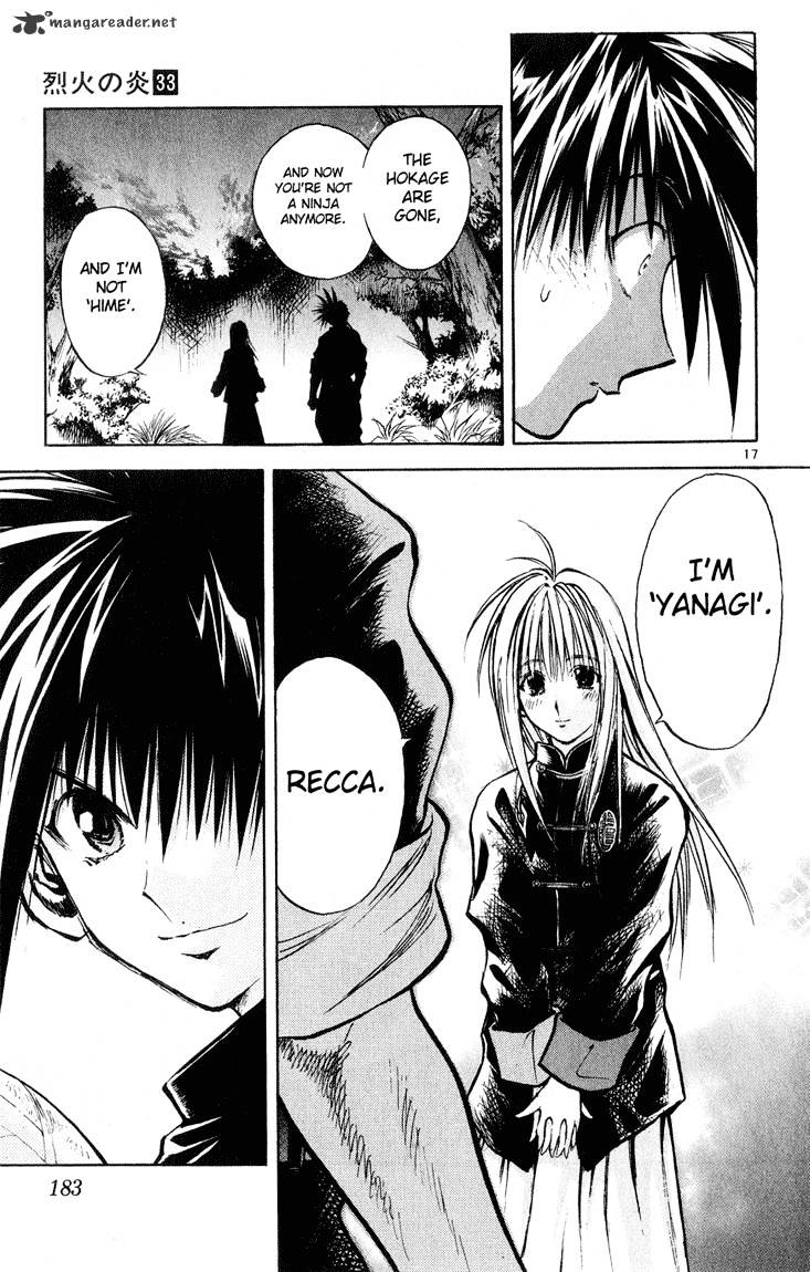 Flame Of Recca - Chapter 330 : Final Chapter