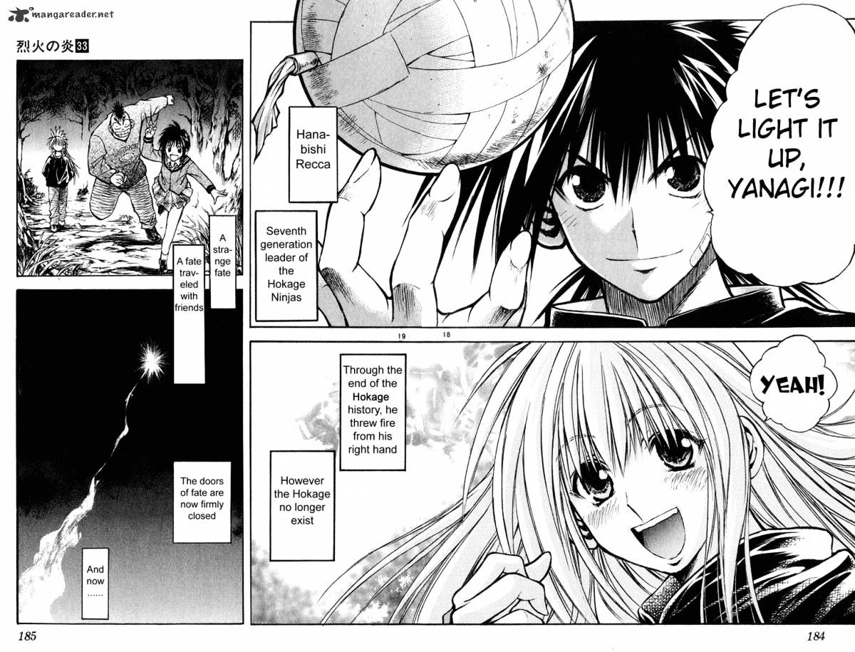 Flame Of Recca - Chapter 330 : Final Chapter