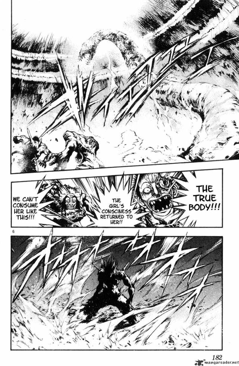 Flame Of Recca - Chapter 321 : Final Battle Tendou Jigoku 14 Failure In Heaven