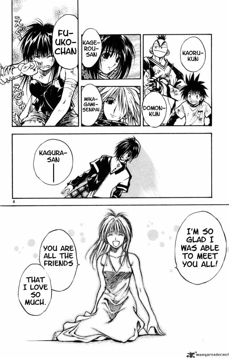 Flame Of Recca - Chapter 321 : Final Battle Tendou Jigoku 14 Failure In Heaven