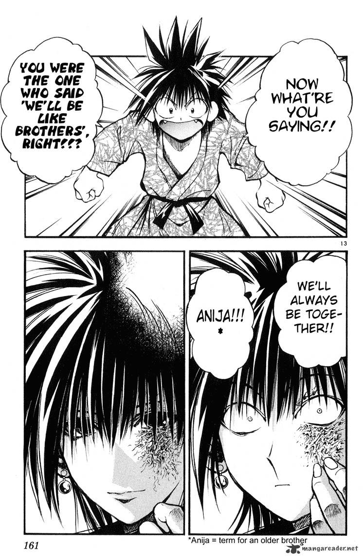 Flame Of Recca - Chapter 329 : Martyr In A Far Away Land