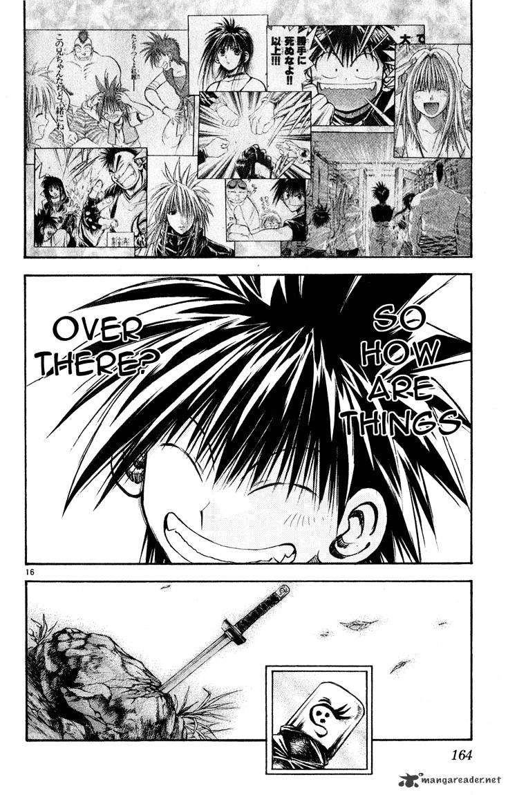 Flame Of Recca - Chapter 329 : Martyr In A Far Away Land