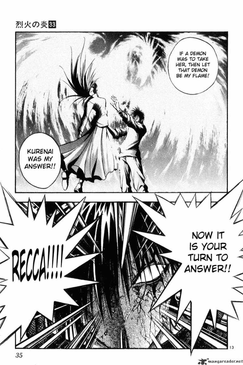 Flame Of Recca - Chapter 323 : Flames Of Recca 1 Dragons Of Fire