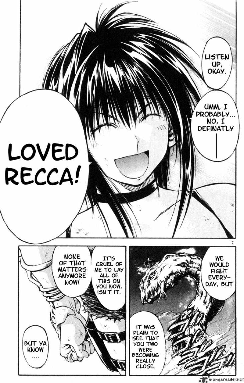 Flame Of Recca - Chapter 320 : Final Battle Tendou Jigoku 13 In This Place