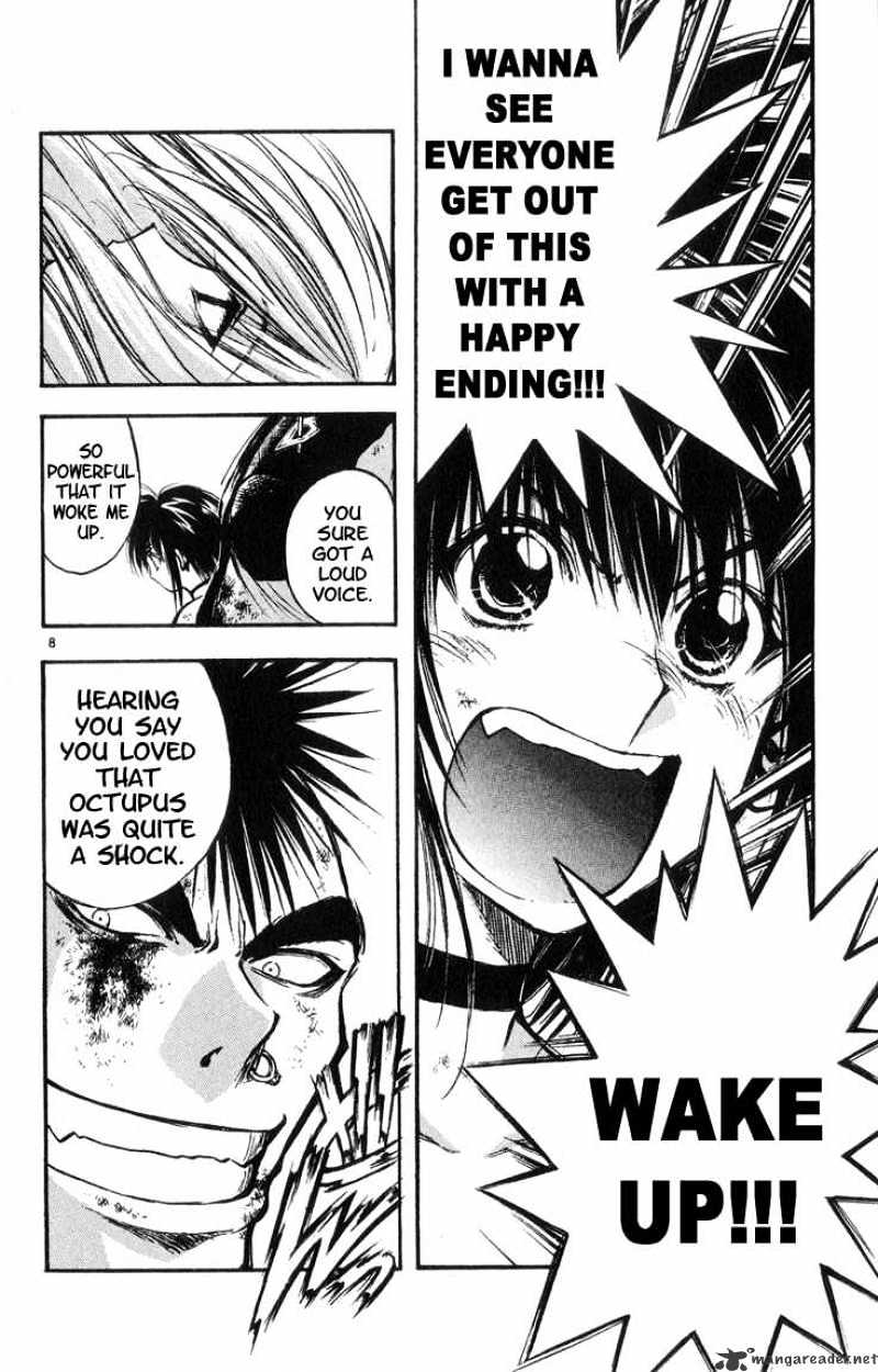 Flame Of Recca - Chapter 320 : Final Battle Tendou Jigoku 13 In This Place