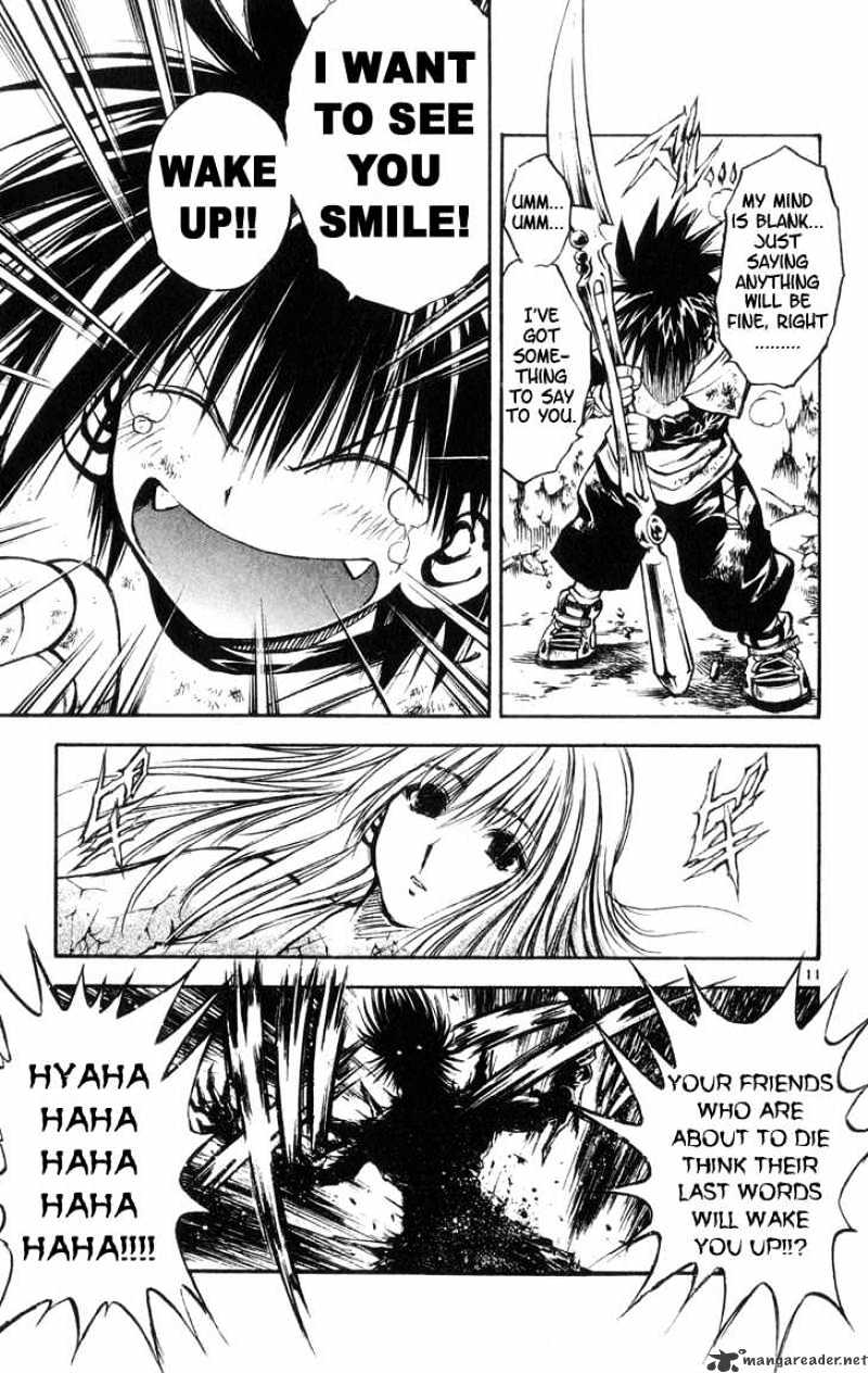 Flame Of Recca - Chapter 320 : Final Battle Tendou Jigoku 13 In This Place